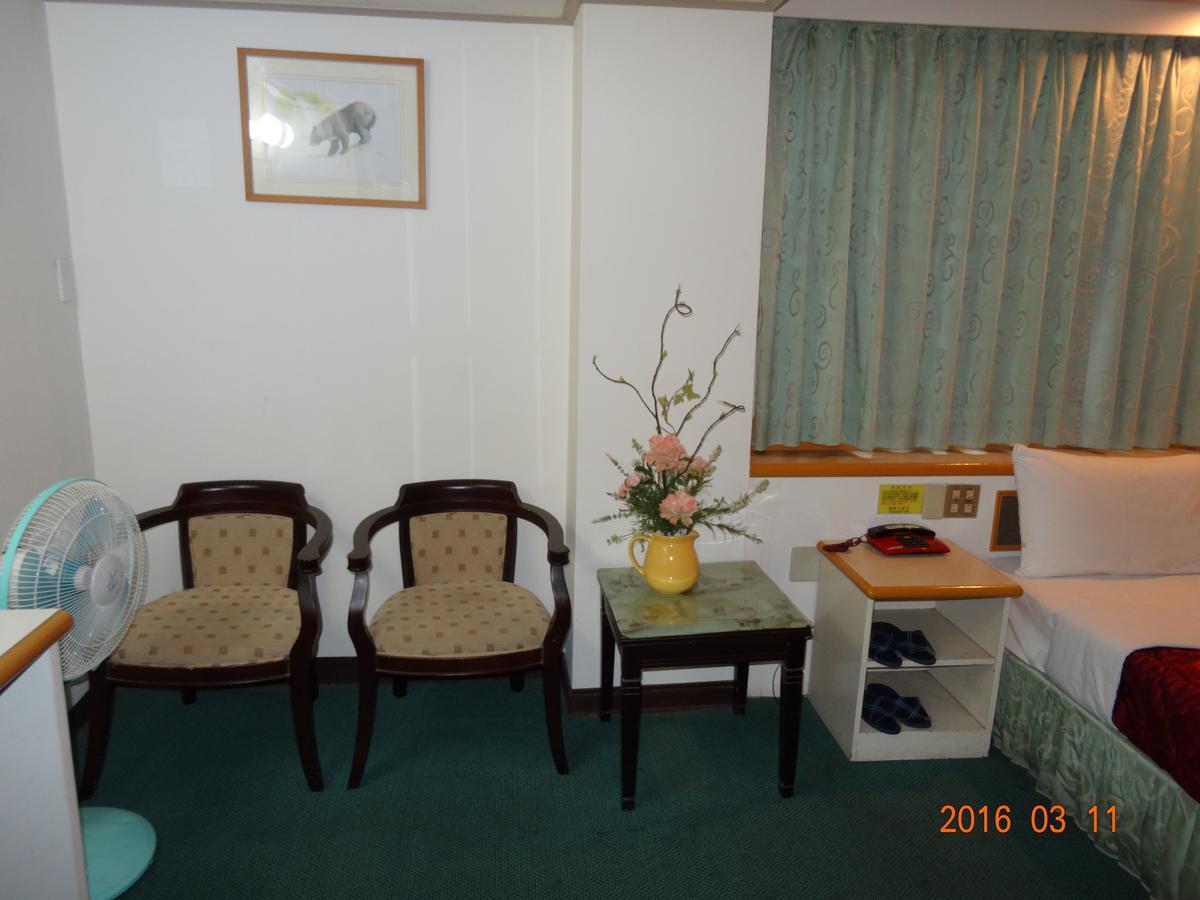 Jia Xin Hotel Jiayi Zewnętrze zdjęcie
