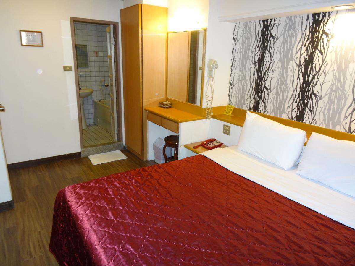 Jia Xin Hotel Jiayi Zewnętrze zdjęcie