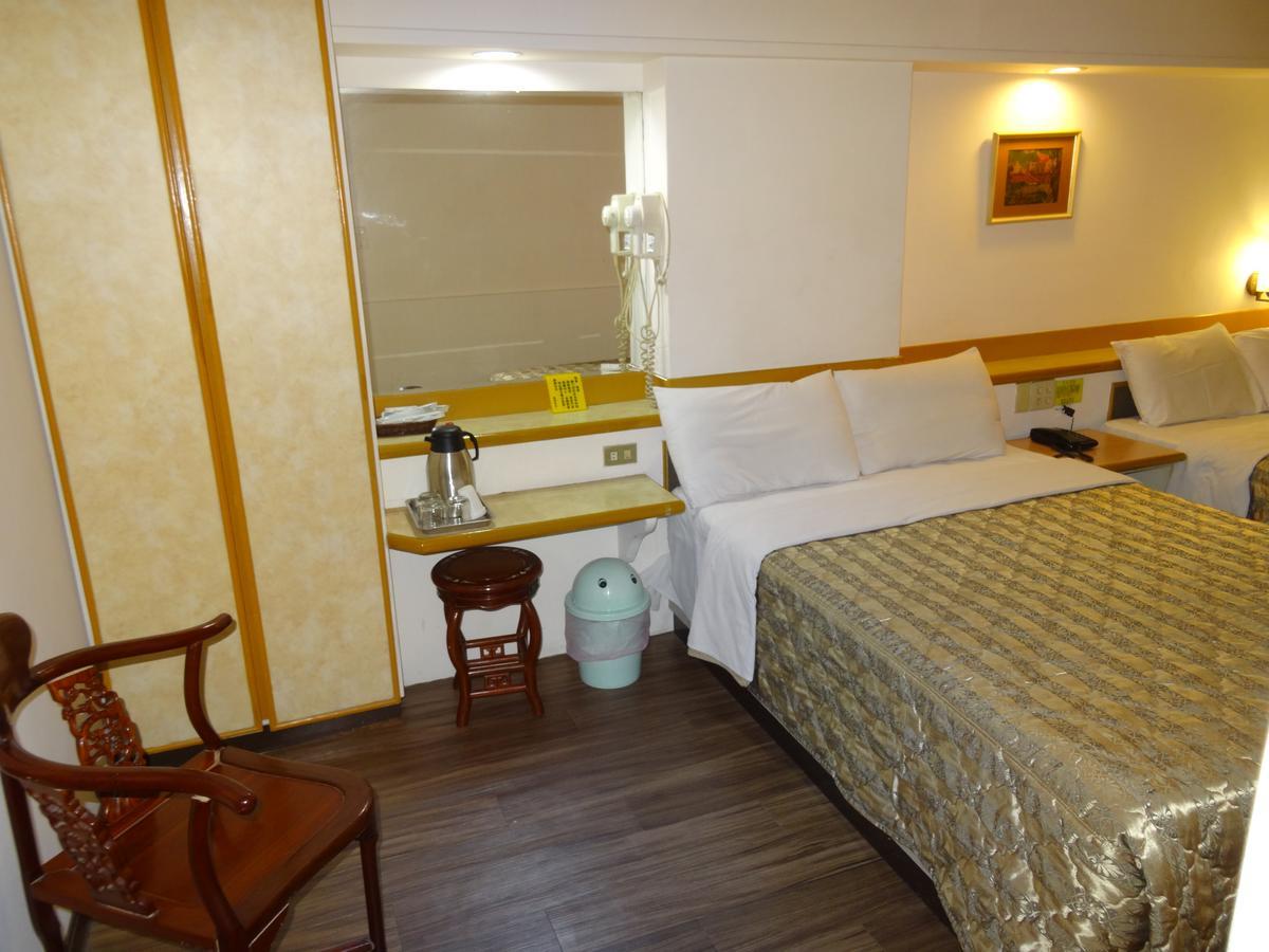Jia Xin Hotel Jiayi Zewnętrze zdjęcie
