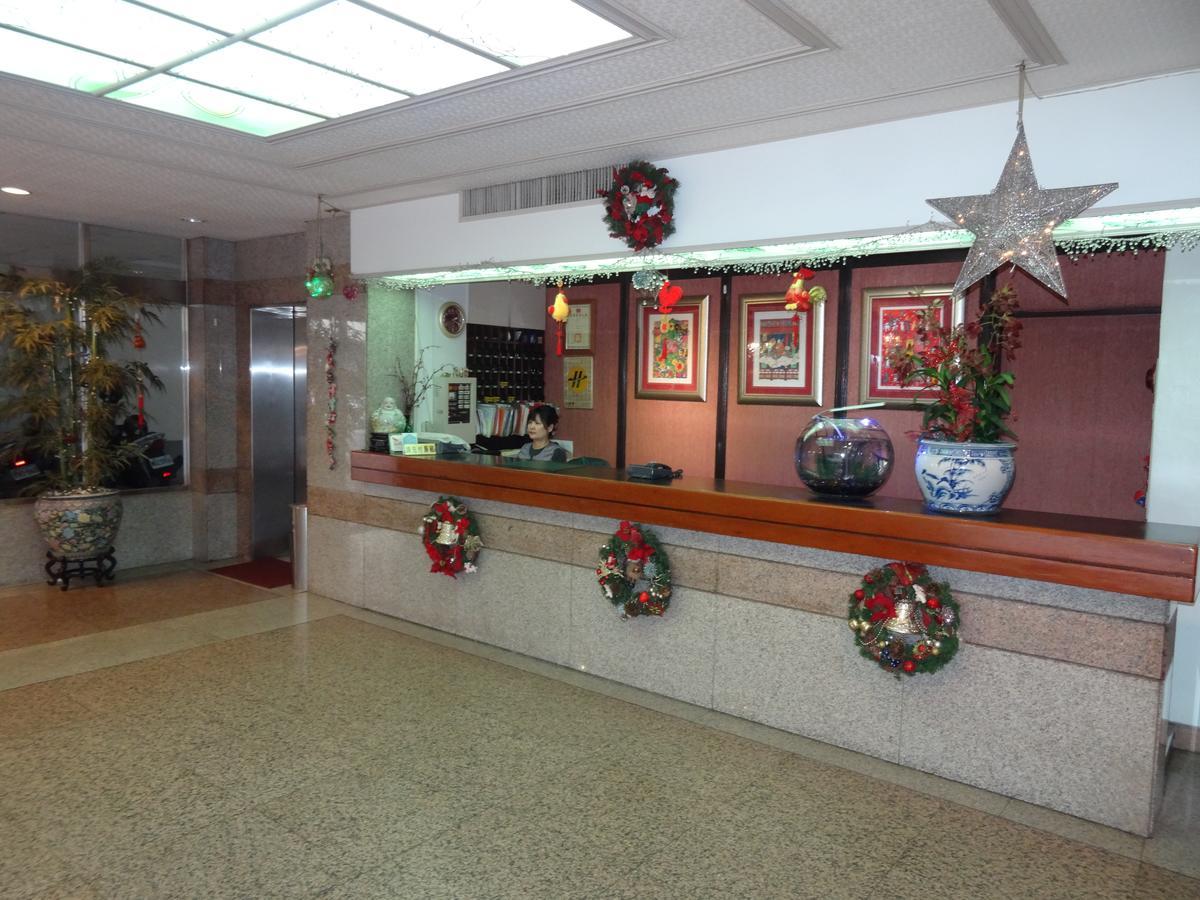 Jia Xin Hotel Jiayi Zewnętrze zdjęcie
