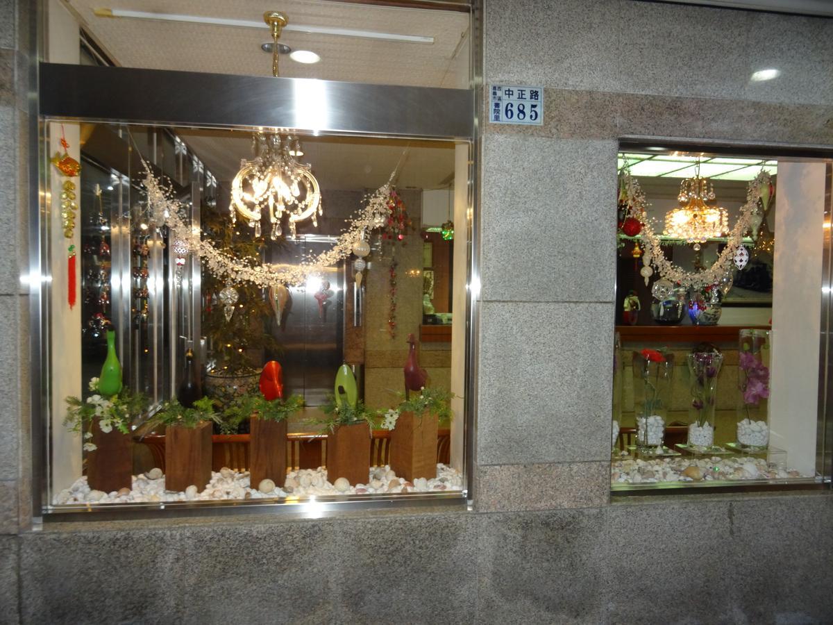 Jia Xin Hotel Jiayi Zewnętrze zdjęcie